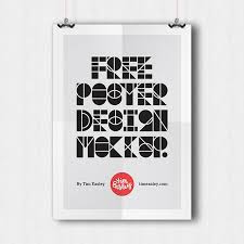 Free Poster Design Mockup By Tim Easley Via Behance Poster Mockup Psd Poster Mockup Design Mockup Free