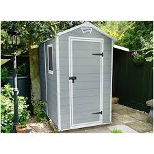 Abri de jardin en résine et aluminium très résistant dans le temps, plusieurs dimensions ► prix usine ! Abri Jardin Resine