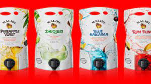 Gift shop, born in seattle. These Malibu Cocktail Pouches Are Perfect For Summer