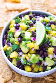 Black Bean And Corn Salsa Recipe Southern Living Pineapple Avocado And Bean Salsa Little Broken Recipe Mardi Gras Food Mardi Gras Desserts Bean Salsa