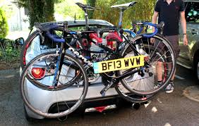 saris bones 3 bike car rack review road cycling uk