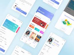 Bookstore App Bookstore Mobile App Inspiration Android App Development