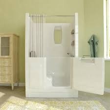 It highlights the beauty of the ceramic floor tiling and will not limit your creativity when planning. Bath And Shower Stalls Google Search Walk In Tub Shower Walk In Tubs Bathrooms Remodel