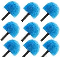 Amazon.com: 9pcs Twist-on Webster Cobweb Duster Head Brush ...
