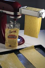 Lemon Basil Semolina Pasta Semolina Pasta Fresh Pasta Recipes Homemade Pasta Recipe