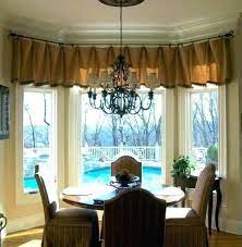 Vogol window short curtains valances for bedroom dining room, rod pocket rustic style lovely leaf print small curtian drapes valance for cafe room kitchen, 52x18, grey 4.7 out of 5 stars 345 $16.99 $ 16. Dining Room Valance Ideas Dining Room Window Treatments Dining Room Windows Dining Room Curtains