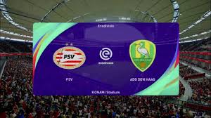 Madueke heeft het doel gevonden voor psv! Psv Vs Ado Den Haag Pes 21 Eredivisie Live Gameplay Youtube