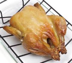 Use a meat thermometer to the minimum internal temperature of any chicken. Poultry Cooking Times How To Cooking Tips Recipetips Com