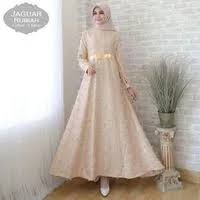 Desain dari model baju tersebut memang sangatlah apik. Jual Gamis Rubiah Murah Harga Terbaru 2021