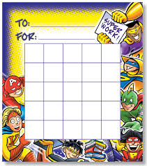 north star teacher resources ns2210 superheroes mini