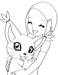 Digimon Coloring Pages Digimon Color Pages Coloring Pages Pictures Imagixs Ausmalbilder Anime Malen Ausmalen