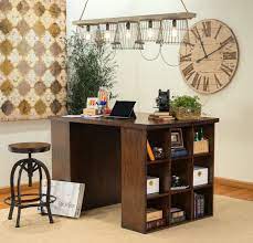 Pembroke Project Table With 2 Wooden Ends By Hom Furniture Wooden Bookcase Hom Furniture Project Table