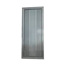 The design of the bathroom door must also be considered for your comfortable bathroom. White Aluminium Bathroom Doors Rs 350 Square Feet Shiva Aluminium Id 13235595862