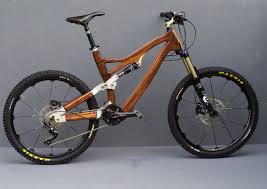 Full Suspension Mountain Bike Wooden Bike Wood Bike Full Suspension Mountain Bike
