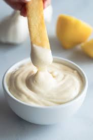 Easy Roasted Garlic Aioli Recipe Sauce Fanatic Recipe In 2020 Roasted Garlic Aioli Aioli Recipe Garlic Aioli Recipe