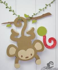 See more ideas about classroom decorations, bulletin board sets, classroom themes. 22 Fun Monkey Crafts Parties And Printables For Kids Monkey Crafts Hanging Monkey Craft Monkey Decorations