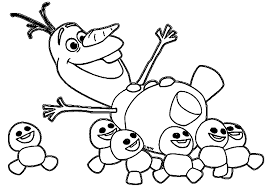These alphabet coloring sheets will help little ones identify uppercase and lowercase versions of each letter. Frozens Olaf Coloring Pages Best Coloring Pages For Kids