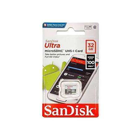 Sandisk Micro SD 32GB 100MB/S Class 10 – Starlite