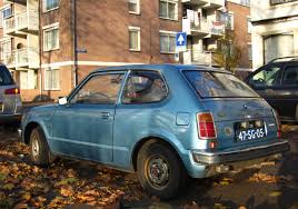 Image result for Nice Blue 1977 Honda