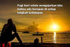 Hati nurani yang hidup akan membuat seseorang sadar telah berbuat kesalahan dan semangat untuk memperbaikinya sehingga kesalahan tidak akan terulang lagi. Kata Kata Bijak Untuk Pagi Hari Penuh Makna Lentera Bijak