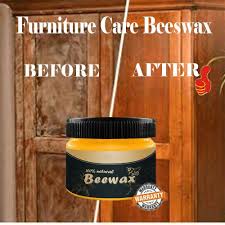 Natural Beeswax Furniture Care Polishing In 2020 Furniture Care Beeswax Polish Furniture Wax