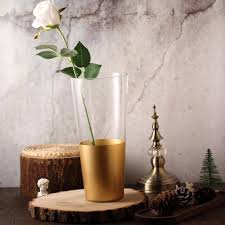 We did not find results for: 2 Pcs 12 In Tall Clear With Gold Spray Glass Cylinder Vases
