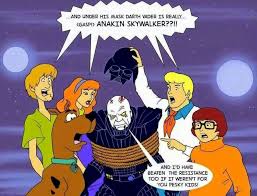 Awesome Scooby Doo Memes Star Wars Humor Star Wars Memes