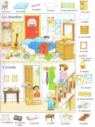 Maison First Thousand Words In French Spanisch Lernen Spanisch Spanisch Sprache