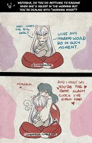 Naughty Question Morning Wood Inuyasha Inuyasha Funny Inuyasha And Sesshomaru