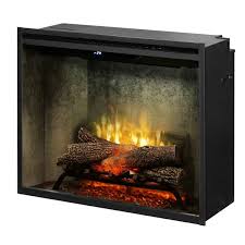 Touchstone sideline 50 flush mount electric fireplace. Dimplex Revillusion Electric Fireplace Insert 30 In Weathered Concrete Rbf30wc Rona