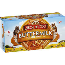 Maybe you would like to learn more about one of these? Birch Benders Toaster Waffles Butter Milk Waffles Riesbeck