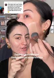 Laura Mercier Foundation Wear Test and Review