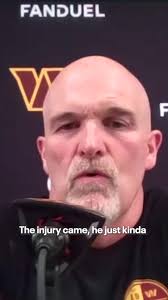 Hayden Daniels Injury Sideline