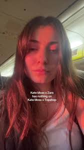 Kate Moss X Zara France