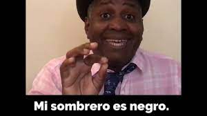 Let S Talk About Hat In Spanish Hat In Spanish Let Them Talk Spanish Videos