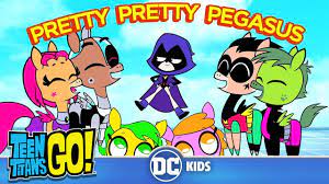 Teen Titans Go! | Every Pretty Pretty Pegasus Moment | @dckids - YouTube