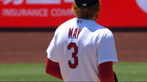 Dustin May Wears the Date While Pitching for Cardinals