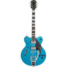 Gretsch Guitars G2622t Streamliner Center Block With Bigsby Electric Guitar In 2021 Guitar Gretsch Cool Guitar