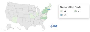 The total driving distance from pennsylvania to massachusetts is 399 milesor 642 kilometers. Salmonella Outbreak Linked To Ground Turkey In States With Illnesses Arizona Connecticut Indiana Maine Massachusetts Missouri New Hampshire New Jersey New York North Carolina Pennsylvania And Virginia Marler Blog