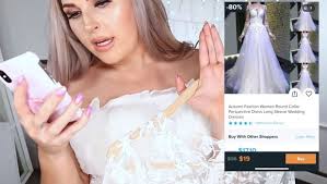 Check spelling or type a new query. Diese Frau Bestellt Brautkleider Aus Der Wish App Und Macht Den Hartetest