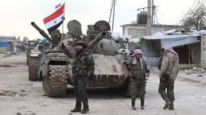 Syria a country of southwest asia on the eastern mediterranean coast. Syria War Government Will Pay Heavy Price For Attacking Turkish Troops Bbc News