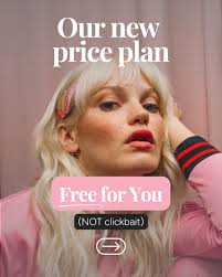 We've just launched our new plan: Free for You 💗