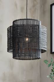 Browse our ceiling lights selections and save today. Next Kai Rattan Easy Fit Shade Black Rattan Light Fixture Rattan Lamp Wicker Pendant Light