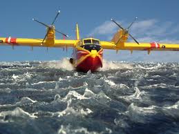 Seat tray table does not extend very far out from the seat, so if you are a portly person then you are squeezed into your seat in an uncomfortable position so that the tray table can be unfolded and you can have beverage and meal. Canadair Cl 415 Heller 1 72 Von Ulrich Warweg