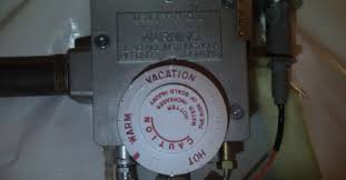 That will heat up the thermocouple which will allow. 63 A Simple Way To Reduce Your Natural Gas Electricity Usage Is To Turn Down Your Water Heater To The Vacation Setting Water Heater Heater Electricity Usage