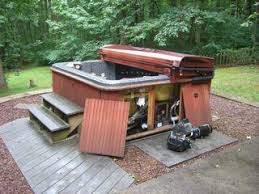 Experts recommend dumping the remaining water and filling it with new water before flushing the jets. Softub Hottub Repair Services Toronto Poolmaster Canada Inc