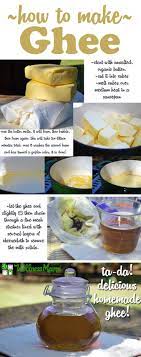 How To Make Ghee The Benefits Of Cooking With It Wellness Mama Recipe Making Ghee Food Ghee