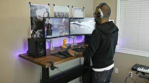 Ikea finnvard adjustable trestle desk with glasholm egg tempered glass top. Manual Sit To Standing Desk Review Ft Ikea Karlby Countertop Youtube