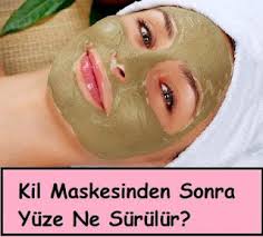 Kil Maskesinden Sonra Yuze Ne Surulur Homemade Skin Care Skin Care Skin