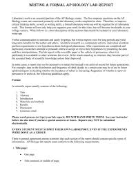 The Astonishing Science Lab Report Template Pc Mac Regarding Section 7 Report Template Photograph Below Is Secti Lab Report Template Biology Labs Lab Report